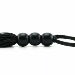 Sex And Mischief S&M Small Rubber Whip: Black -Lingerie Setjes Verkoopwinkel 830245 3 2