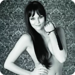 Sex And Mischief S&M Small Rubber Whip: Black -Lingerie Setjes Verkoopwinkel 830245 4 2