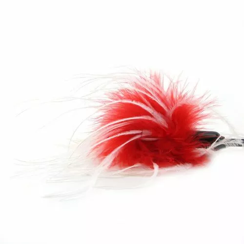 Sex And Mischief S&M Whip & Tickle: Red And White 2 Sex And Mischief S&M Whip & Tickle: Red And White - Afbeelding 2