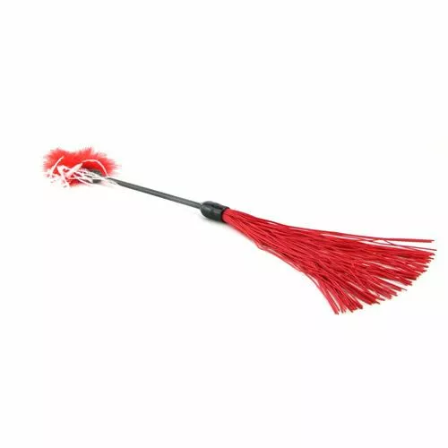 Sex And Mischief S&M Whip & Tickle: Red And White 3 Sex And Mischief S&M Whip & Tickle: Red And White - Afbeelding 3