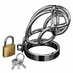Master Series Captus RVS Chastity Cage