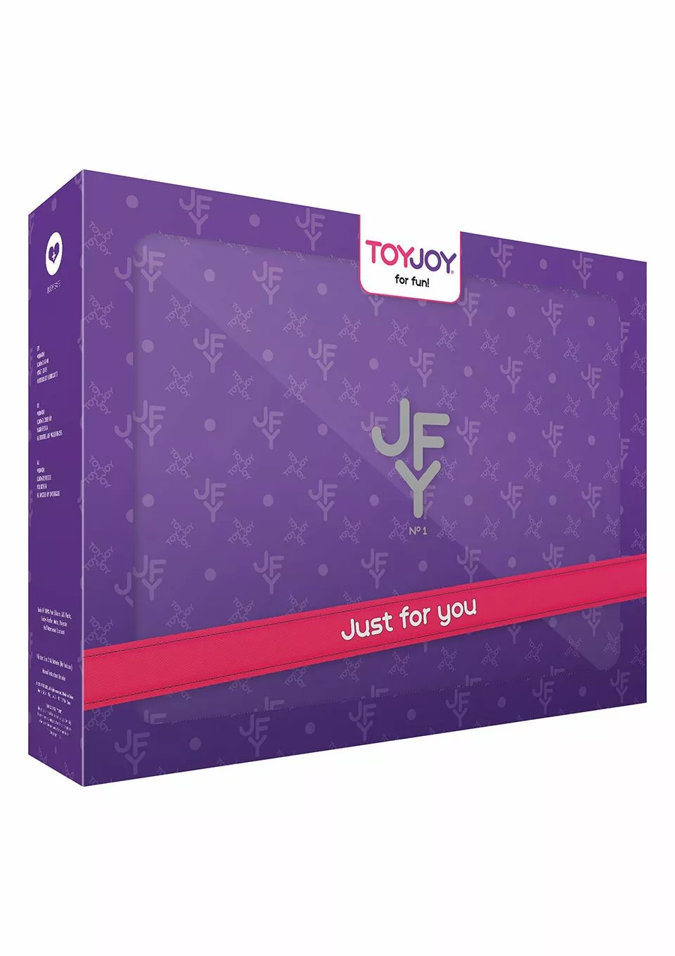 ToyJoy JFY Luxe Box No. 1 - Paars 3 ToyJoy JFY Luxe Box No. 1 - Paars - Afbeelding 3