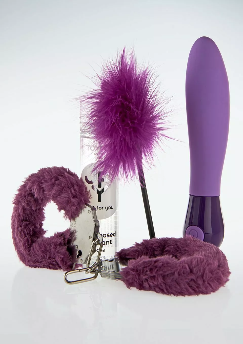 ToyJoy JFY Luxe Box No. 1 - Paars 1 ToyJoy JFY Luxe Box No. 1 - Paars