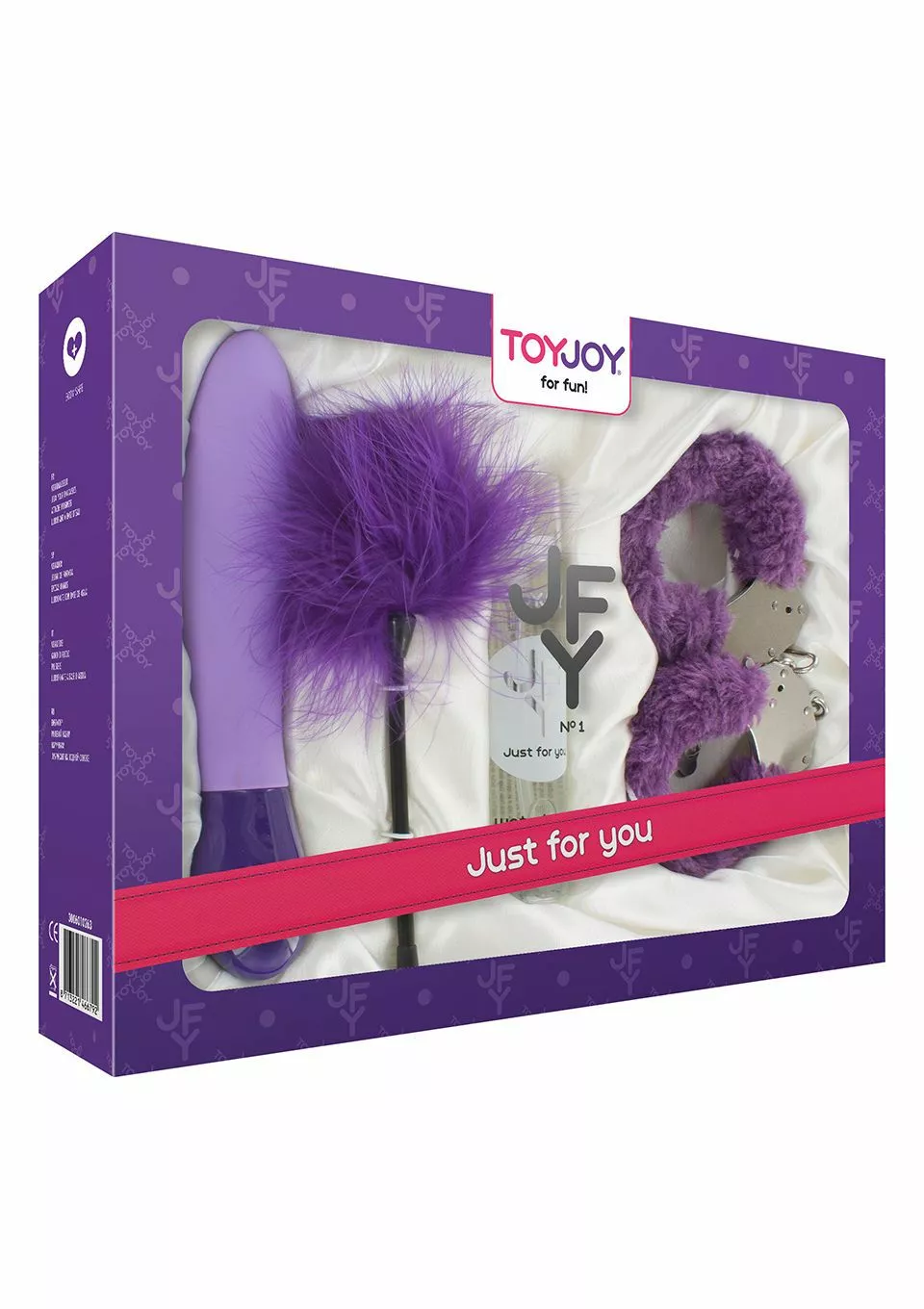 ToyJoy JFY Luxe Box No. 1 - Paars 2 ToyJoy JFY Luxe Box No. 1 - Paars - Afbeelding 2
