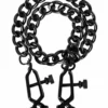 Zwarte Metalen Tepelklemmen - Guilty Pleasure
