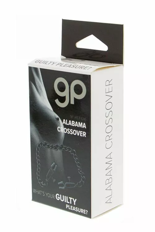 Zwarte Metalen Tepelklemmen - Guilty Pleasure 2 Zwarte Metalen Tepelklemmen - Guilty Pleasure - Afbeelding 2