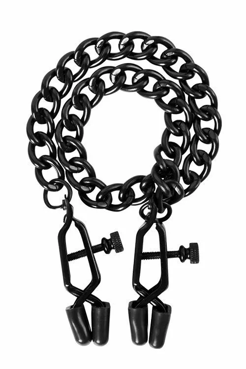 Zwarte Metalen Tepelklemmen - Guilty Pleasure 1 Zwarte Metalen Tepelklemmen - Guilty Pleasure