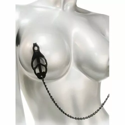 Master Series Monarch Noir Nipple Vice 2 Master Series Monarch Noir Nipple Vice - Afbeelding 2