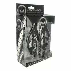 Master Series Monarch Noir Nipple Vice 5 Master Series Monarch Noir Nipple Vice -Lingerie Setjes Verkoopwinkel aa472 3 2