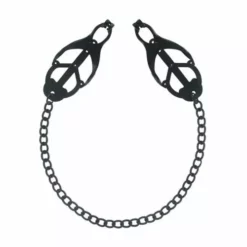 Master Series Monarch Noir Nipple Vice