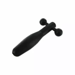Master Series Silicone Cum-Thru Barbell Penis Plug