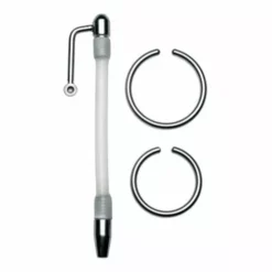 Master Series Inertia Flexible Cum Thru Penis Plug -Lingerie Setjes Verkoopwinkel ad127 3 2