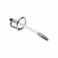 Master Series Inertia Flexible Cum Thru Penis Plug