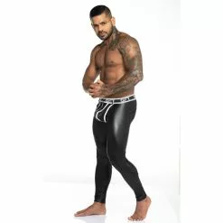 GIGO Leggings Zipper - Fetiche White-L