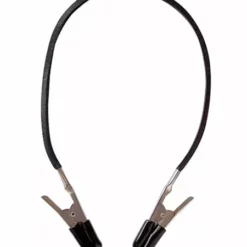 Mister B Alligator Tepelklemmen Met Leer