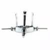 Kiotos Anus Expander RVS - Zilver