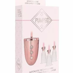Pumped By Shots Automatische Clitoris En Tepel Pomp - Roze 10 Pumped By Shots Automatische Clitoris En Tepel Pomp - Roze -Lingerie Setjes Verkoopwinkel automatische clitoris en tepel pomp roze verpakt