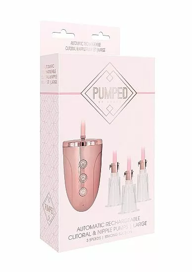Pumped By Shots Automatische Clitoris En Tepel Pomp - Roze 3 Pumped By Shots Automatische Clitoris En Tepel Pomp - Roze - Afbeelding 3