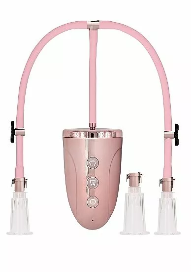 Pumped By Shots Automatische Clitoris En Tepel Pomp - Roze 1 Pumped By Shots Automatische Clitoris En Tepel Pomp - Roze