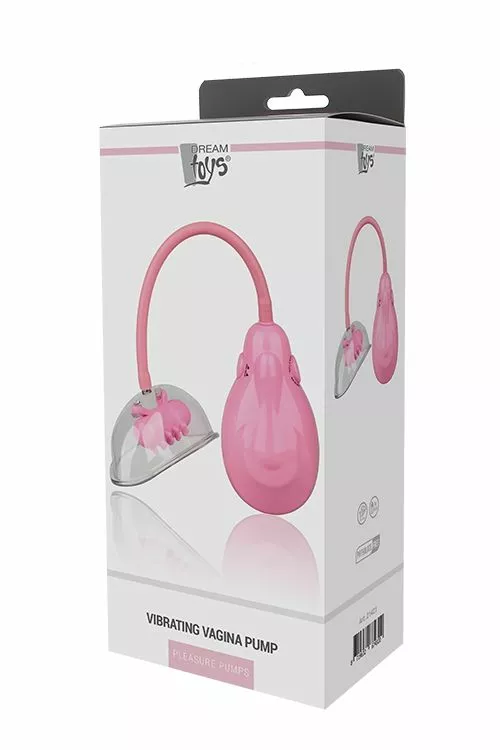 Dreamtoys Automatische Vibrerende Vagina Pomp - Roze 2 Dreamtoys Automatische Vibrerende Vagina Pomp - Roze - Afbeelding 2