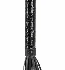 Bad Kitty Flogger - Zwart -Lingerie Setjes Verkoopwinkel bad kitty flogger zwart hangend