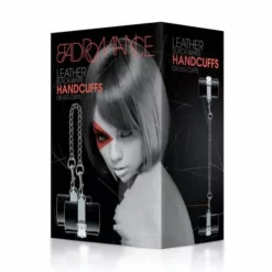 Bad Romance Leren Boeien Met Metalen Ketting 5 Bad Romance Leren Boeien Met Metalen Ketting -Lingerie Setjes Verkoopwinkel bad007 3 2