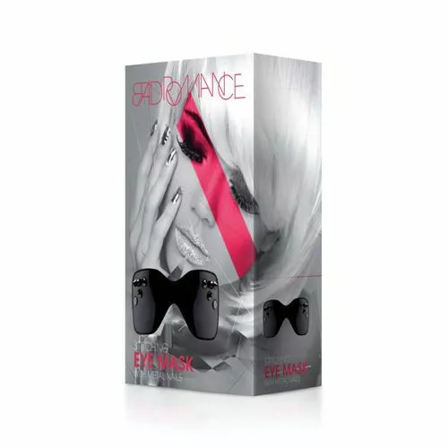 Bad Romance Oogmasker Met Metaal 2 Bad Romance Oogmasker Met Metaal - Afbeelding 2