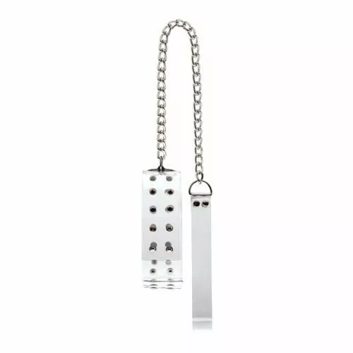 Bad Romance Witte Halsband Met Metalen Spikes En Riem 1 Bad Romance Witte Halsband Met Metalen Spikes En Riem