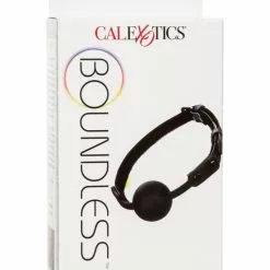 Calexotics Boundless Ball Gag Boundless - Zwart -Lingerie Setjes Verkoopwinkel ball gag boundless zwart verpakt