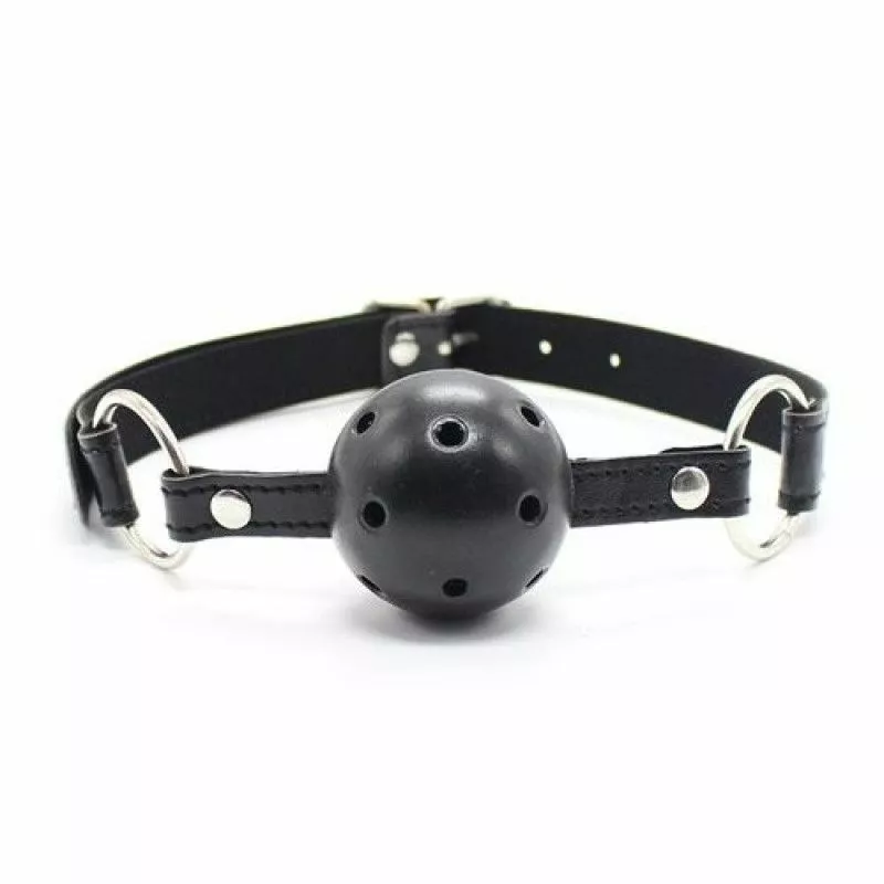 Toyz4lovers Ballgag Met Gaten Verstelbaar 1 Toyz4lovers Ballgag Met Gaten Verstelbaar