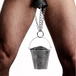 Master Series Ballstretcher Met Emmer -Lingerie Setjes Verkoopwinkel ballstretcher met emmer vb