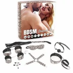 Kiotos BDSM Bondage Kit - Leopard
