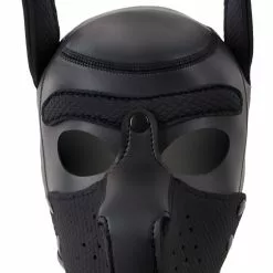 Bad Kitty BDSM Hondenmasker - Zwart -Lingerie Setjes Verkoopwinkel bdsm hondenmasker zwart los