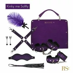 Rianne S BDSM Kit Kinky Me Softly Paars
