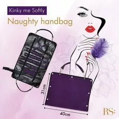 Rianne S BDSM Kit Kinky Me Softly Paars -Lingerie Setjes Verkoopwinkel bdsm kit kinky me softly paars afm