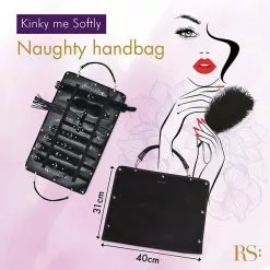 Rianne S BDSM Kit Kinky Me Softly Zwart 5 Rianne S BDSM Kit Kinky Me Softly Zwart -Lingerie Setjes Verkoopwinkel bdsm kit kinky me softly zwart afm