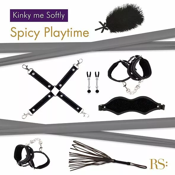 Rianne S BDSM Kit Kinky Me Softly Zwart 2 Rianne S BDSM Kit Kinky Me Softly Zwart - Afbeelding 2