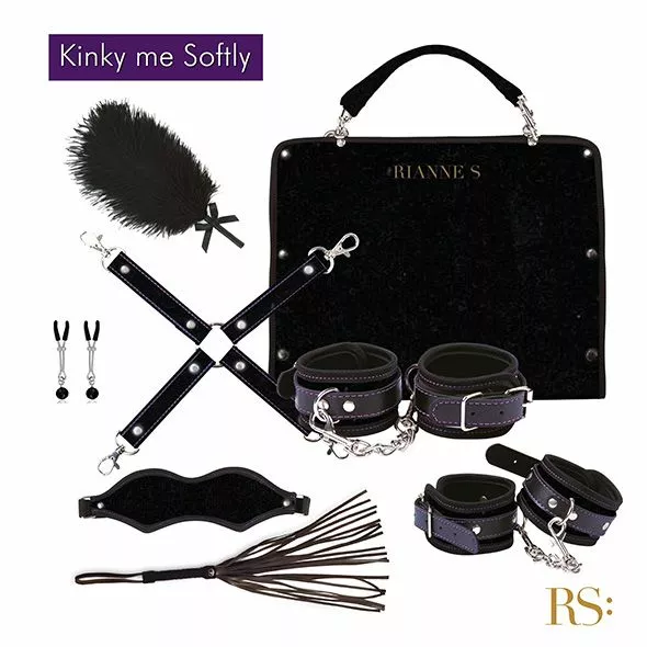 Rianne S BDSM Kit Kinky Me Softly Zwart 1 Rianne S BDSM Kit Kinky Me Softly Zwart