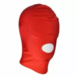 Kiotos BDSM Masker Met Open Mond - Rood -Lingerie Setjes Verkoopwinkel bdsm masker met open mond rood zk