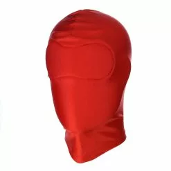 Kiotos BDSM Masker Volledig Blind - Rood -Lingerie Setjes Verkoopwinkel bdsm masker volledig blind rood