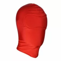 Kiotos BDSM Masker Volledig Blind - Rood -Lingerie Setjes Verkoopwinkel bdsm masker volledig blind rood zk