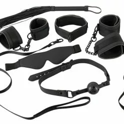 BDSM Set Bad Kitty - Zwart