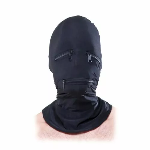 Fetish Fantasy Series BDSM Masker Met Ritsen 1 Fetish Fantasy Series BDSM Masker Met Ritsen