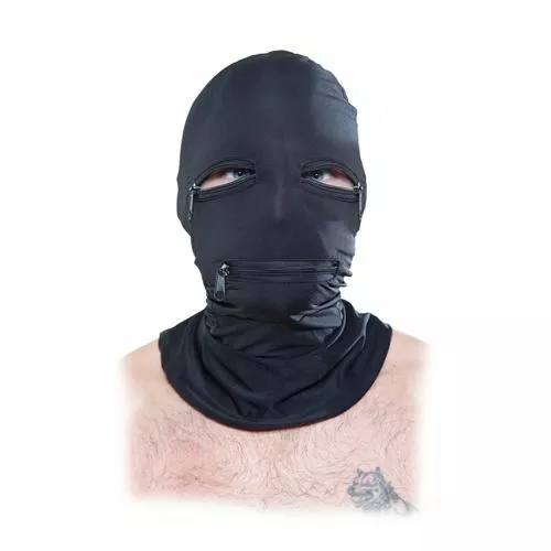 Fetish Fantasy Series BDSM Masker Met Ritsen 2 Fetish Fantasy Series BDSM Masker Met Ritsen - Afbeelding 2