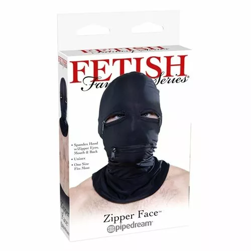Fetish Fantasy Series BDSM Masker Met Ritsen 3 Fetish Fantasy Series BDSM Masker Met Ritsen - Afbeelding 3
