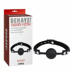 Chisa Novelties BallGag Be Quiet