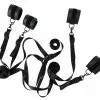 Bed Bondage Set - Vegan Fetish