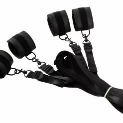 Bed Bondage Set - Vegan Fetish -Lingerie Setjes Verkoopwinkel bed bondage set vegan fetish 2