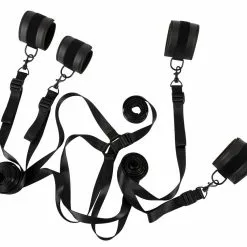 Bed Bondage Set - Vegan Fetish