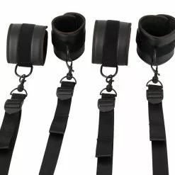 Bed Bondage Set - Vegan Fetish -Lingerie Setjes Verkoopwinkel bed bondage set vegan fetish4